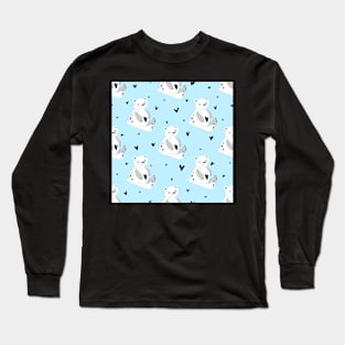 Sweet polar bear Long Sleeve T-Shirt